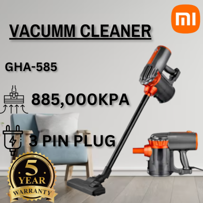 เครื่องดูดฝุ่น GHA-585 vacuum รุ่นมีสาย K5 Super Cyclone เครื่องดูดฝุ่นมือถือ 5M เครื่องดูดฝุ่นไร้ถุงเก็บฝุ่น GHA585 Vacuum