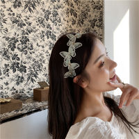 Butterfly headband ผ้าคาดผมแบบที่คาด