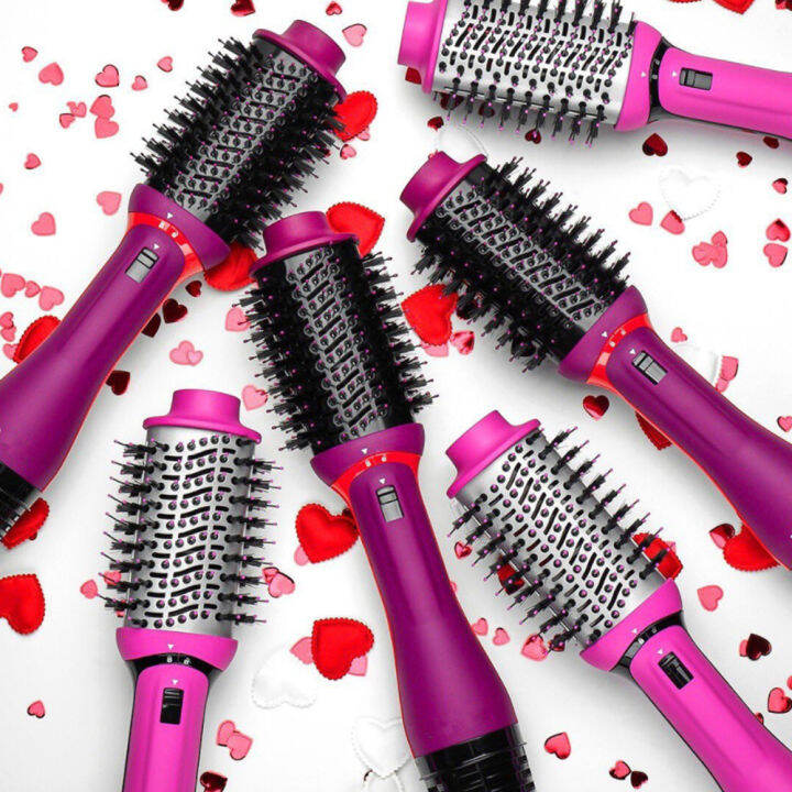 One Step Volumizer Plus Hair Dryers Electric Comb Hair Curler