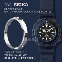 SEIKO PROSPEX Mod โลหะ G-G ร้อนใหม่สายรัดฝา316L เคสปลาทูน่าเคลื่อนไหวผ้าห่อศพเหล็กสำหรับ SNE497 498 499 518 533 535 537