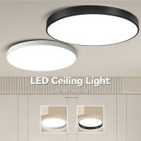 ZZOOI Led Ceiling Lamps Ultra-thin Ceiling Lights Modern Lighting Fixture for Living Room Bedroom Bathroom Kitchen LED Panel Lights