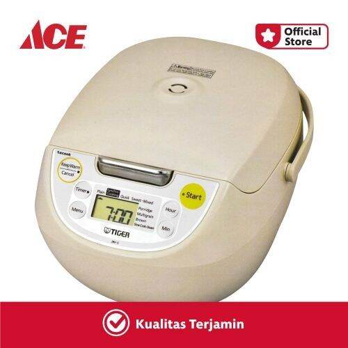 ACE Tiger Rice Cooker Digital 1 Ltr JbvS10w Lazada Indonesia