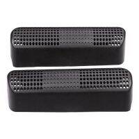 Car Seat Rear AC Heat Floor Air Conditioner Duct Vent Trim Cover Accessories for BMW 3 4 Series GT F30 F34 F36 2013-2018