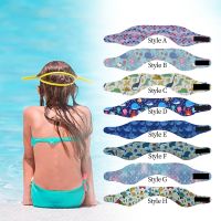 【LZ】❇❍  Neoprene Natação Ear Head Band Headband ajustável Hair Guard Water Protector Gear para adultos e crianças banho de surf