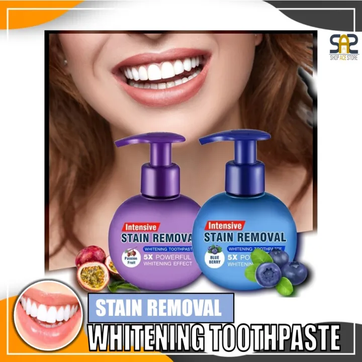 BUY1 TAKE2 Stain Removal whitening Toothpaste Lazada PH