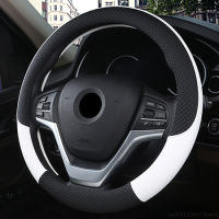 100 DERMAY Brand Leather Car Steering Wheel Cover for Kia Sportage 2000-2020 Kia Sportage 4 Sportage 2009 Auto Accessories