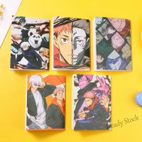 【Ready Stock】 ℡ C13 Jujutsu Kaisen Cartoon Notebook Anime Notebook Diary Notebook Peripheral Stationery