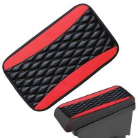 Arm Rest Cover For Car Universal Auto Armrest Box Mat PU Leather Arm Rest Covers Fit For SUV/Truck/Car Waterproof Arm Rest Box