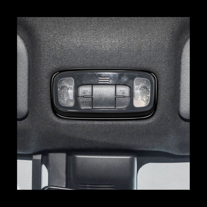 npuh-car-bright-black-reading-light-frame-panel-decorative-cover-stickers-for-toyota-yaris-yaris-cross-gr-yaris-2020-2023