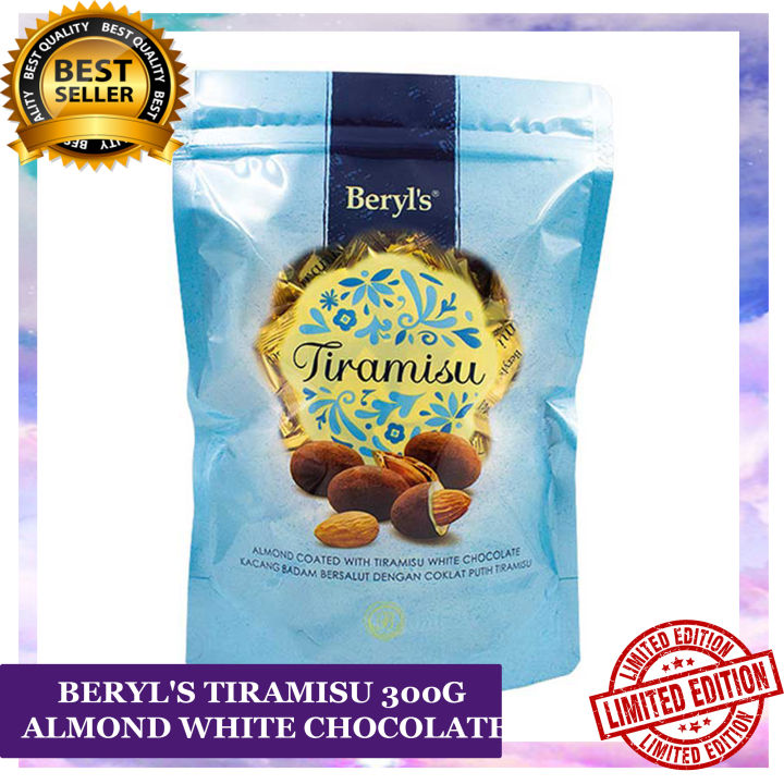 Beryls Tiramisu Almond White Chocolate 300g Lazada Ph 7892