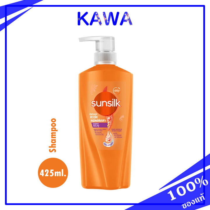 sunsilk-shampoo-425ml-restore-ส้ม