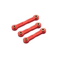 Aluminum Ball Bearing Crank Steering Assembly Link Set for TT02 TT-02 TT-02D 1/10 RC Drift Car Parts