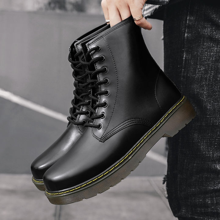 2022-dr-martens-air-wair-1460-martin-boots-รองเท้าหนัง-unisex-dr-martin-shoes