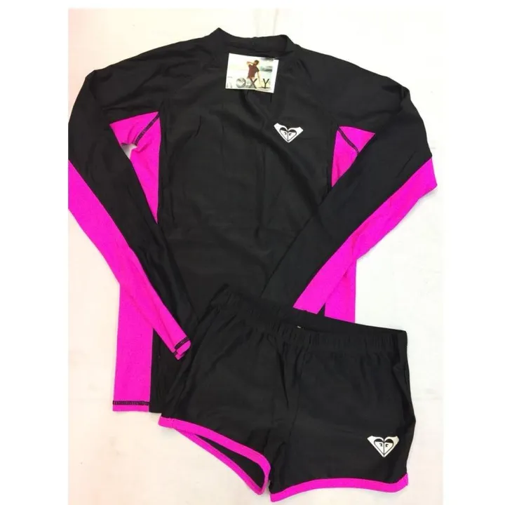 Rash Guard Set For Women Lazada PH