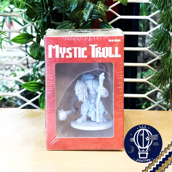 Blood Rage: Mystic Troll [บอร์ดเกม Boardgame] | Lazada.co.th