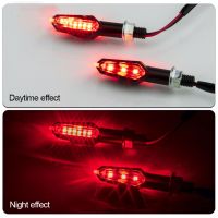 【CW】☋  2PCS Motorcycle Turn Lights Flasher Bulbs Motorbike Tail Blinker