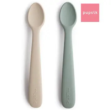 Silicone Baby Spoons - Woodchuck & Smoke