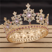 Luxury Royal King Wedding Crown Bride tiaras and Crowns Queen Hair Jewelry Crystal Diadem Prom Headdress Head accessorie Pageant