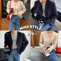 MIKO STYLE - BUZZ BLAZER