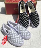 รองเท้าVans Slip-On SIZE.36-44 รองเท้าแบบสวม รองเท้าลำลอง รองเท้าแฟชั่น รองเท้าใส่เที่ยว ใส่สบาย ทรงสวย H7A006