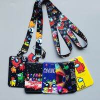 Amon us Game Lanyard Card Holder Suitable For Flat Cards Such As office School Event Exhibition Gift Etc.