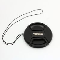 82mm 82 Center Pinch Snap-on Front Lens Cap Hood Cover protector with Strap for Tamron 24-70/2.8VC A007 camera dslr