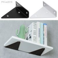 Triangle Invisible Bracket Support Wall Shelves Mount Tripod Partition Right Angle Fixed Bear Shelf Hardware Fit Furniture Mount