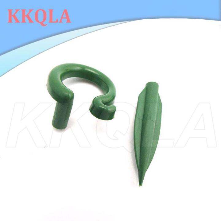 qkkqla-5pcs-plastic-plant-supports-flower-orchid-stand-holder-bracket-reusable-protection-fixing-tools-gardening-supplies