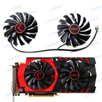 MSI/MSI GTX950 960 970 980 980ti เกมพัดลมทำความเย็น PLD10010S12HH (ต้นฉบับและของแท้) รับประกัน3ปี