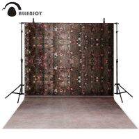 【CW】 Allenjoy photography background flower brown wedding branch spring backdrop photocall photobooth fabric