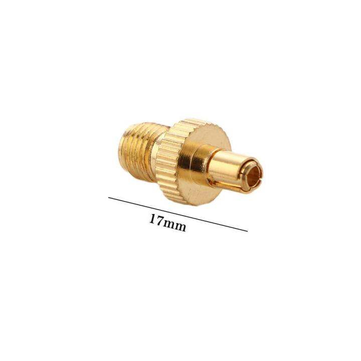 อะแดปเตอร์-rf-ชาย-หญิง-ts9แจ็คตัวเมียทนทานของ-gvdfhj-ขั้วต่อ-rf-ตรงคอนเนคเตอร์ตัวเมีย-sma