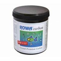 ถ่านคาร์บอนยี่ห้อโรวา ROWA CARBON ขนาด250g. กระป๋องเล็ก