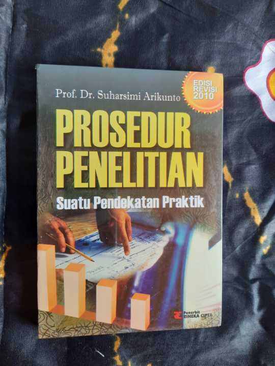 Buku / Prosedur Penelitian Suatu Pendekatan Praktik By Suharsimi ...