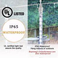 ์๋NK ส่งฟรี 8 หลอด 30 ซม. ไฟฝนดาวตก Led ฝนนางฟ้าไฟ LED เชือกไฟคริสต์มาสกลางแจ้ง Light โคมไฟและอุปกรณ์ให้แสงสว่าง