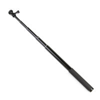 1.5M Extendable Selfie Stick Monopod with 1/4 Inch Screw Hole for GoPro Hero 7 6 5 4 3+ 3 Action Cam Go Pro HD