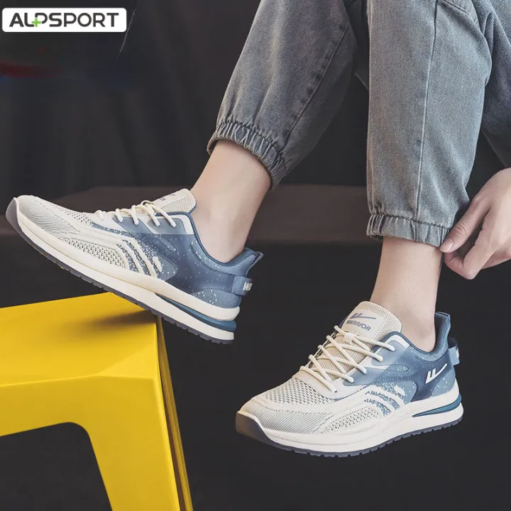 ALP men's shoes summer mesh shoes men's breathable flying woven
