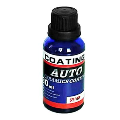 Refreshing Coating 30ml 9H Nano Ceramic Coating for Car Cleaning Multi-use Car Parts Refurbish Agent Convenient Crystal Lacquer Ceramic Coating for Cars and Trucks vividly