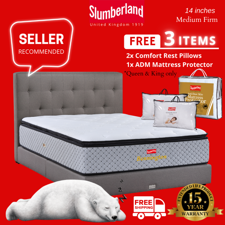 slumberland bennington mattress