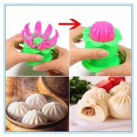 New Pastry Pie Steam Bun Dumpling Maker Mold Mould Diy Tool Steamed Stuffed Bun Kitchen Cooking Tool RANDOM