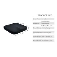 Comfort Office Chair Car Seat Cushion Non-Slip Orthopedic Memory Foam Coccyx Cus