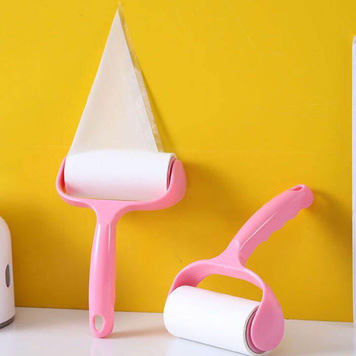 Lint Rollers Floor Carpet Cleaner 1 Handle with 1 Refills for Pet Hair