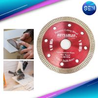 ใบตัดกระเบื้อง ใบตัดเพชร ใบตัดปูน 4 นิ้ว Diamond Cutting Wheel