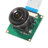 Raspberry pi 3 Camera Module 5MP1080p Wide Angle 175 degree Fish Eye Surveillance Camera for Raspberry Pi B 3/2 camera cable