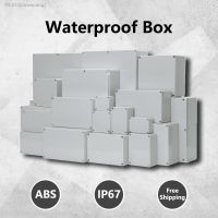 ┇☬✲ ABS Wire Junction Box Waterproof Electronic Safe Case Plastic Boxes Plastic Organizer IP67 Waterproof Enclosure Box