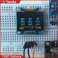 ชุดสถานีสภาพอากาศ ESP8266ความชื้นอุณหภูมิจอแสดงผล LCD ชุดส่วนประกอบ