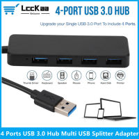 LccKaa USB HUB 3.0 4พอร์ต USB 3.0 Hub Multi Splitter Adapter สำหรับ Xiaomi Pro 13 15 Air Pro PC อุปกรณ์เสริมคอมพิวเตอร์