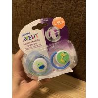 New จุกหลอก Avent  6-18 เดือน รุ่น Classic (1 แพค 2 ชิ้น)