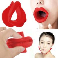 Slim Exerciser Lips Massage Silicone Anti Aging Face Slimming Anti Cellulite Women Lip Trainer Face Lift Tools Cables