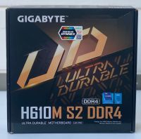 MAINBOARD (เมนบอร์ด) 1700 GIGABYTE H610M S2 DDR4 ประกันไทย