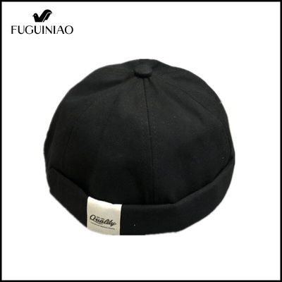 FUGUINIAO หมวกเจ้าบ้านสำหรับทั้งหญิงและชายทุกเพศ,ผ้าฝ้ายหมวกวัยรุ่นเส้นรอบวงหมวกปรับขนาดได้